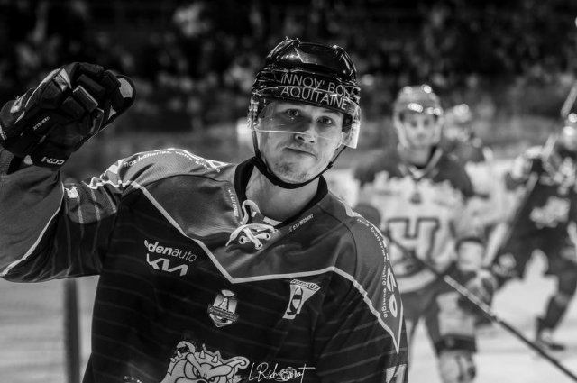 Photo hockey match Bordeaux - Anglet le 21/11/2023