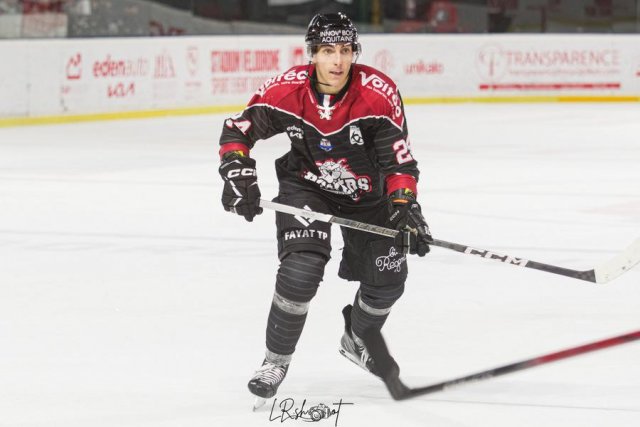 Photo hockey match Bordeaux - Anglet le 21/11/2023