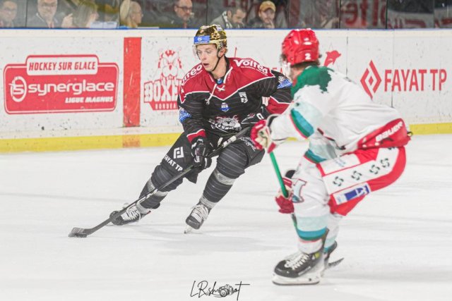 Photo hockey match Bordeaux - Anglet le 21/11/2023
