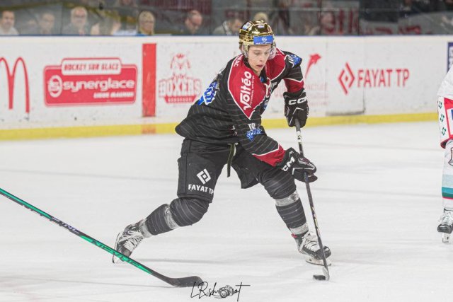 Photo hockey match Bordeaux - Anglet le 21/11/2023