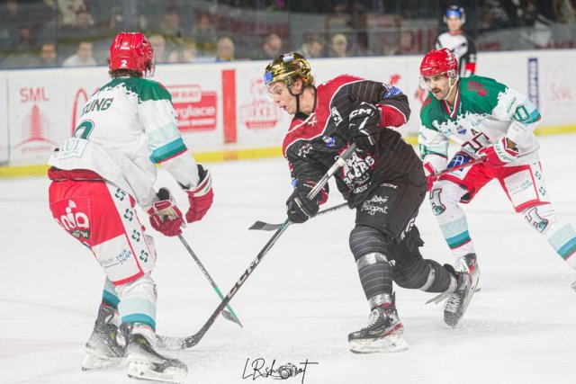 Photo hockey match Bordeaux - Anglet le 21/11/2023