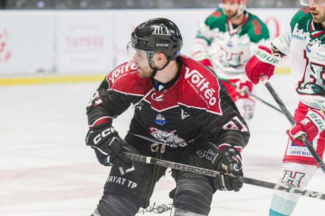 Photo hockey match Bordeaux - Anglet le 21/11/2023