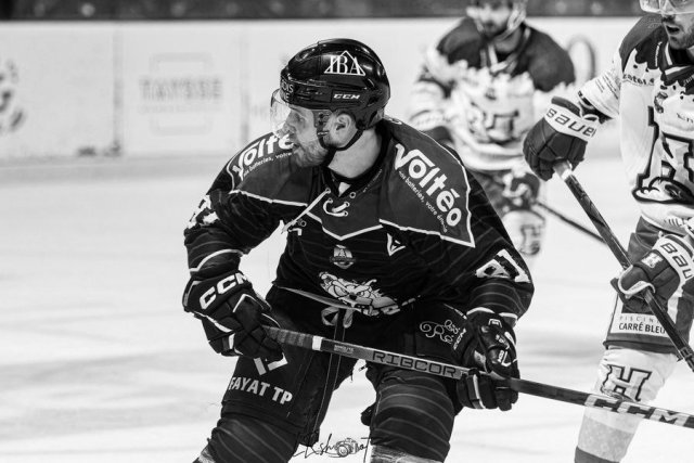 Photo hockey match Bordeaux - Anglet le 21/11/2023