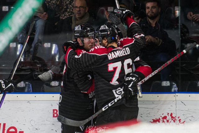 Photo hockey match Bordeaux - Anglet le 21/11/2023