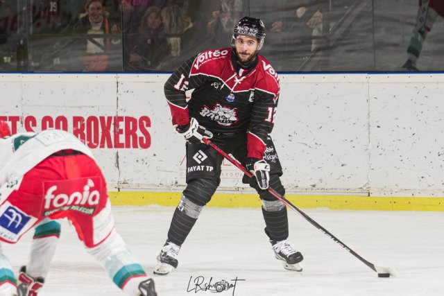 Photo hockey match Bordeaux - Anglet le 21/11/2023