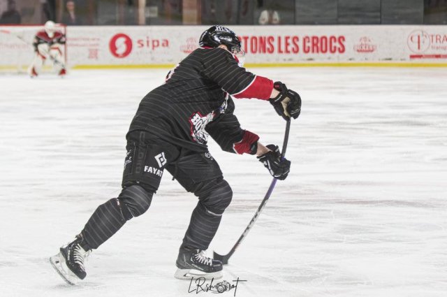 Photo hockey match Bordeaux - Anglet le 21/11/2023