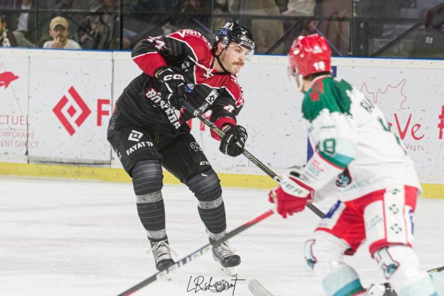 Photo hockey match Bordeaux - Anglet le 21/11/2023
