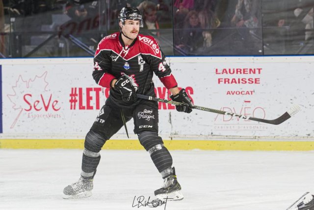 Photo hockey match Bordeaux - Anglet le 21/11/2023