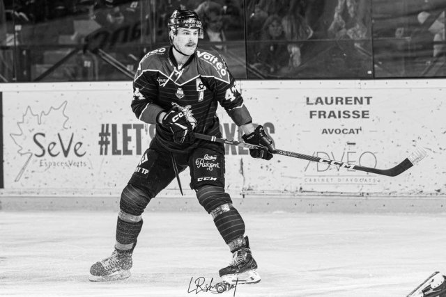 Photo hockey match Bordeaux - Anglet le 21/11/2023
