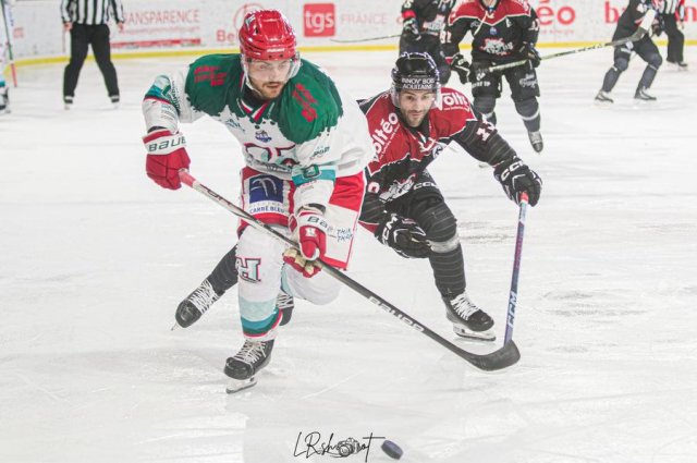 Photo hockey match Bordeaux - Anglet le 21/11/2023
