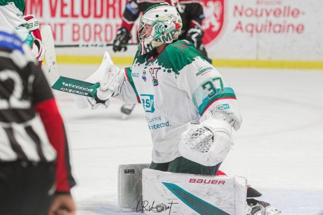Photo hockey match Bordeaux - Anglet le 21/11/2023