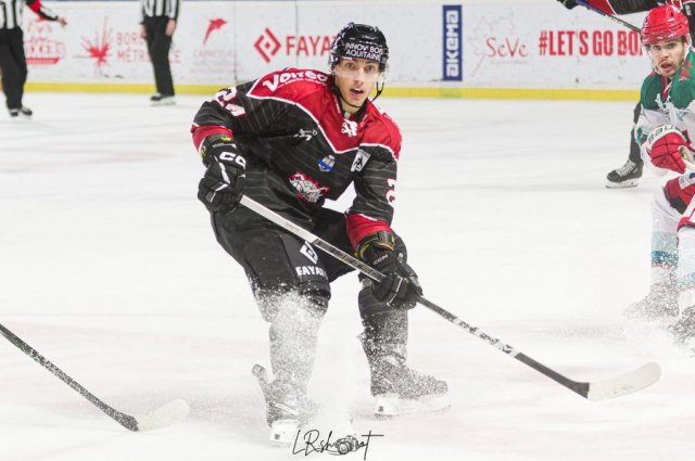 Photo hockey match Bordeaux - Anglet le 21/11/2023