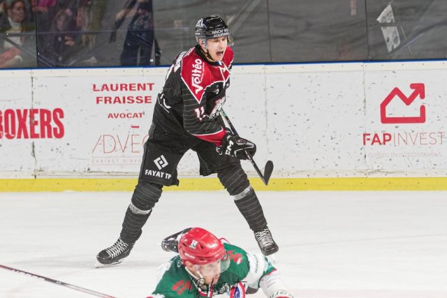 Photo hockey match Bordeaux - Anglet le 21/11/2023