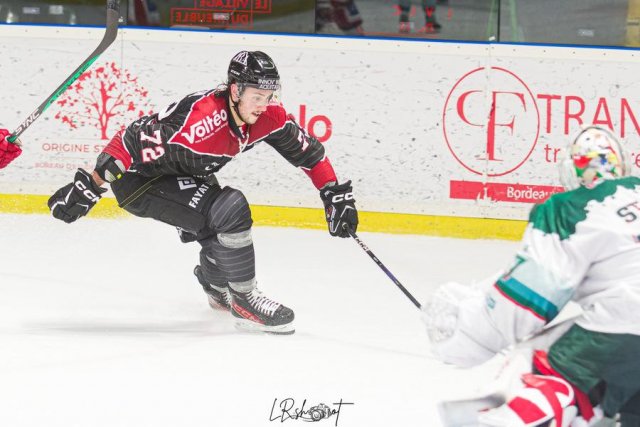 Photo hockey match Bordeaux - Anglet le 21/11/2023