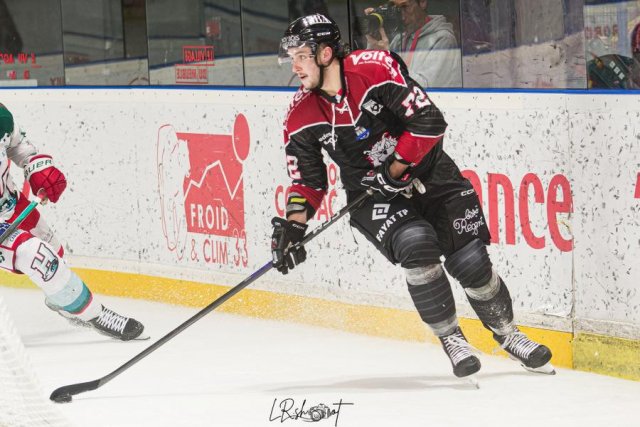 Photo hockey match Bordeaux - Anglet le 21/11/2023