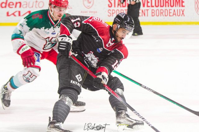 Photo hockey match Bordeaux - Anglet le 21/11/2023