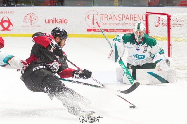 Photo hockey match Bordeaux - Anglet le 21/11/2023