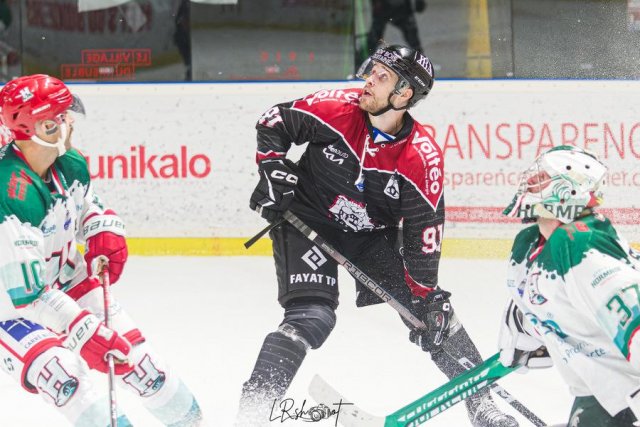 Photo hockey match Bordeaux - Anglet le 21/11/2023