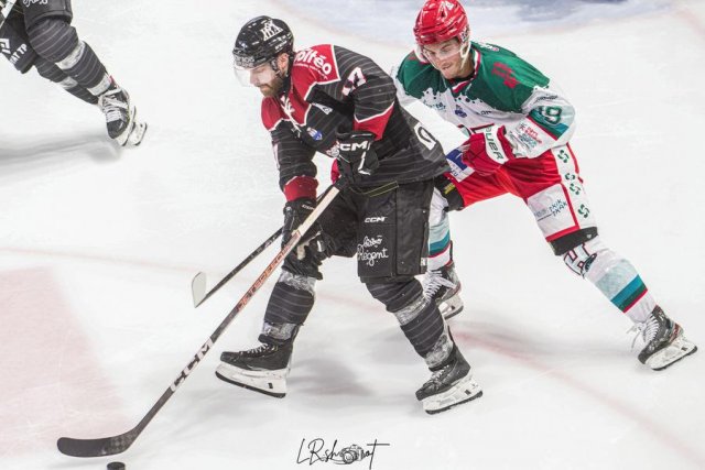 Photo hockey match Bordeaux - Anglet le 21/11/2023