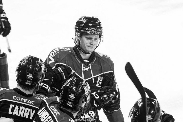 Photo hockey match Bordeaux - Anglet le 21/11/2023