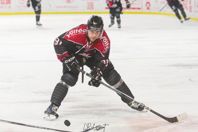 Photo hockey match Bordeaux - Anglet le 21/11/2023