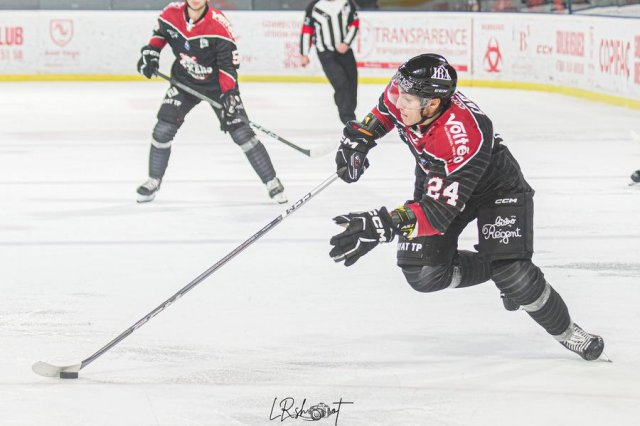 Photo hockey match Bordeaux - Anglet le 21/11/2023