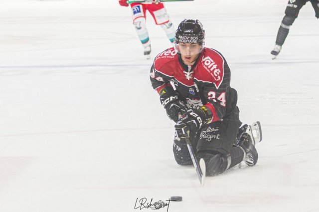 Photo hockey match Bordeaux - Anglet le 21/11/2023