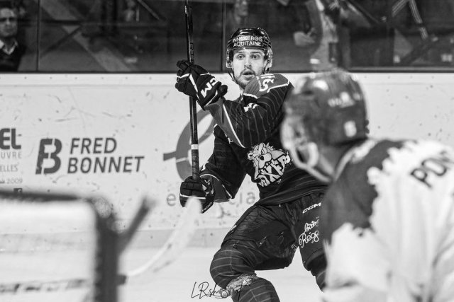 Photo hockey match Bordeaux - Anglet le 21/11/2023