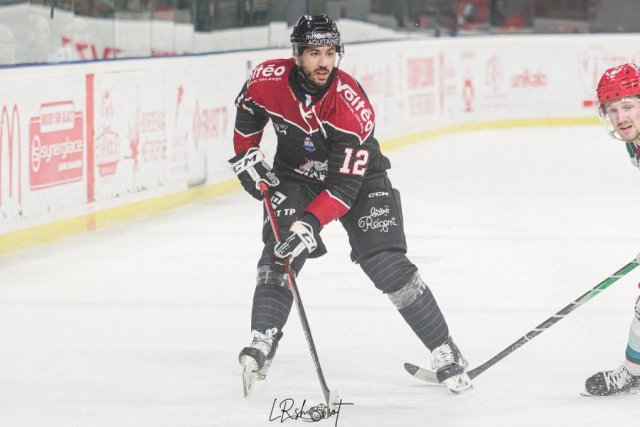 Photo hockey match Bordeaux - Anglet le 21/11/2023