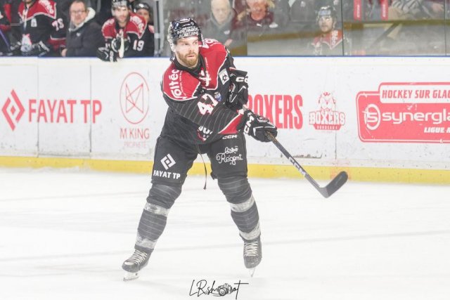 Photo hockey match Bordeaux - Anglet le 21/11/2023