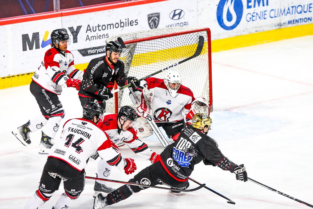 Amiens  7 - 4 Briançon 
