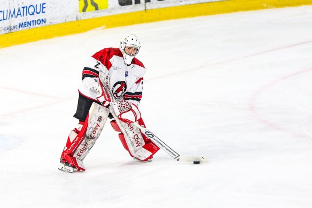 Photo hockey match Amiens  - Briançon  le 21/11/2023