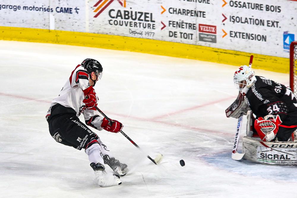 Amiens  7 - 4 Briançon 