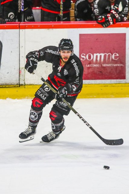 Photo hockey match Amiens  - Briançon  le 21/11/2023
