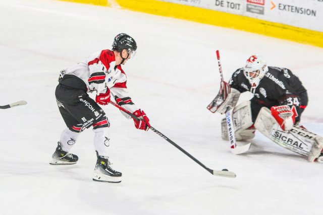 Photo hockey match Amiens  - Briançon  le 21/11/2023