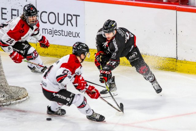 Photo hockey match Amiens  - Briançon  le 21/11/2023