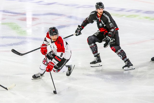 Photo hockey match Amiens  - Briançon  le 21/11/2023