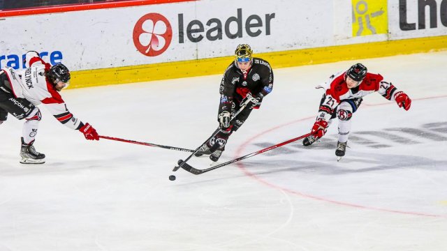 Photo hockey match Amiens  - Briançon  le 21/11/2023