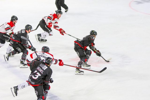 Photo hockey match Amiens  - Briançon  le 21/11/2023