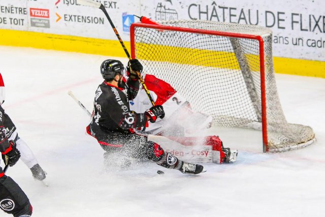 Photo hockey match Amiens  - Briançon  le 21/11/2023