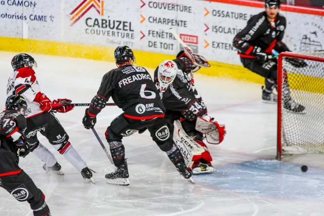 Photo hockey match Amiens  - Briançon  le 21/11/2023