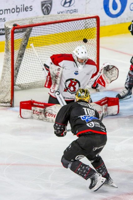 Photo hockey match Amiens  - Briançon  le 21/11/2023