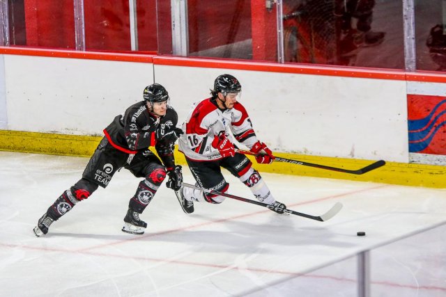 Photo hockey match Amiens  - Briançon  le 21/11/2023