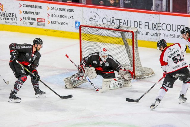 Photo hockey match Amiens  - Briançon  le 21/11/2023