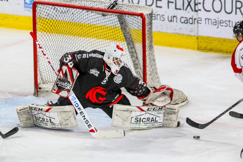 Amiens  7 - 4 Briançon 