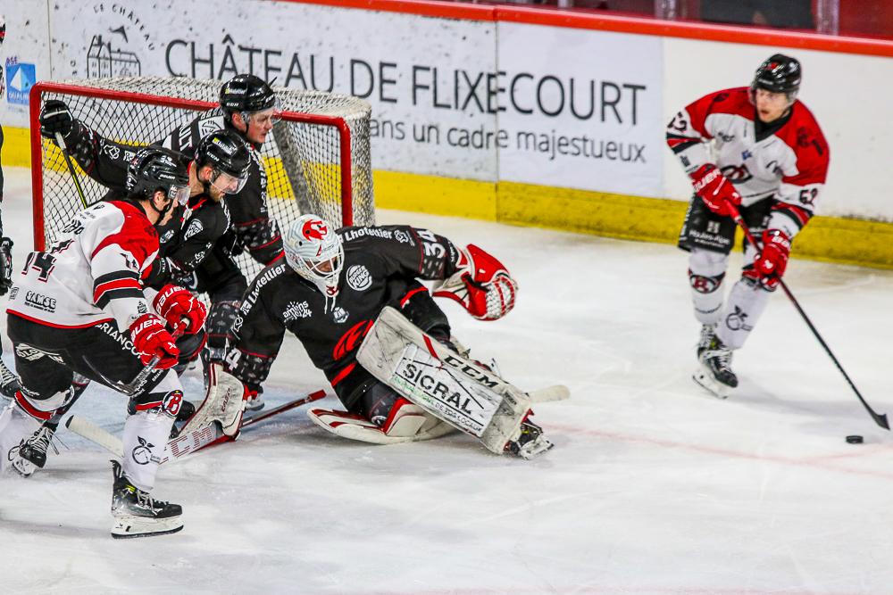 Amiens  7 - 4 Briançon 