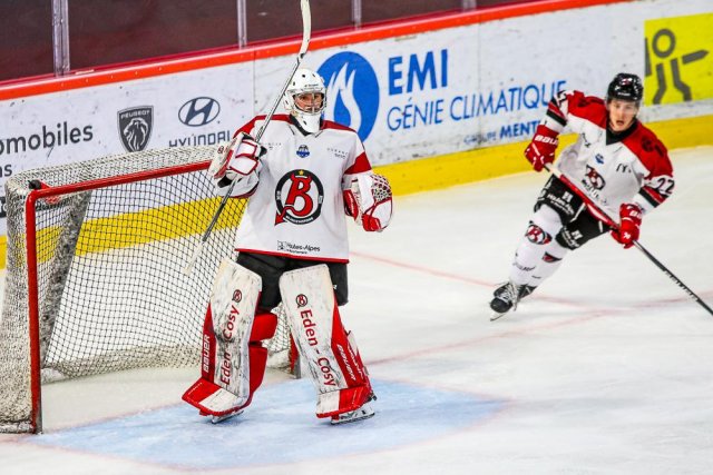 Photo hockey match Amiens  - Briançon  le 21/11/2023