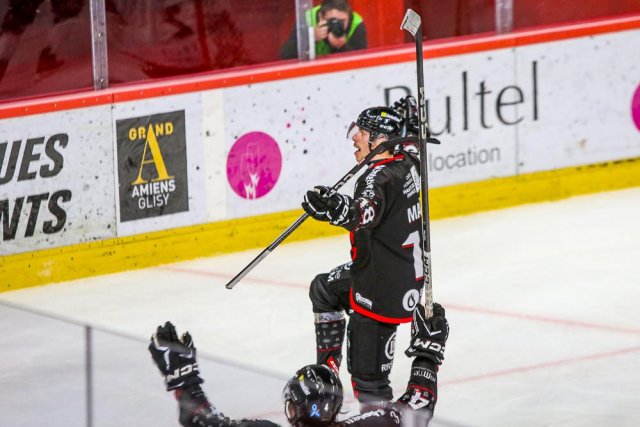 Photo hockey match Amiens  - Briançon  le 21/11/2023