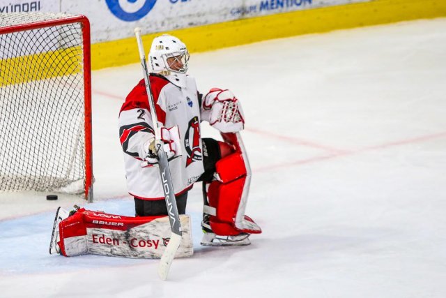 Photo hockey match Amiens  - Briançon  le 21/11/2023