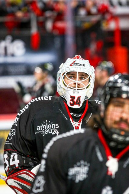 Photo hockey match Amiens  - Briançon  le 21/11/2023